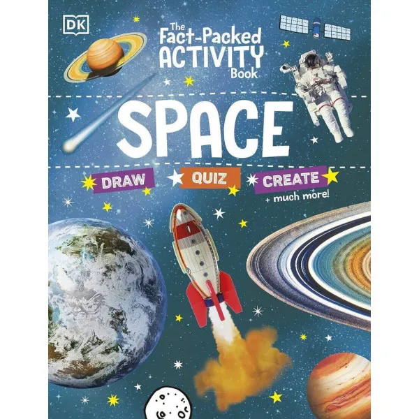 The Fact-Packed Activity Book. Space