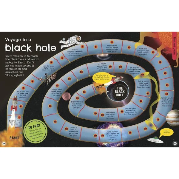 The Fact-Packed Activity Book. Space