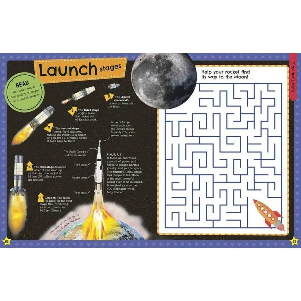 The Fact-Packed Activity Book. Space