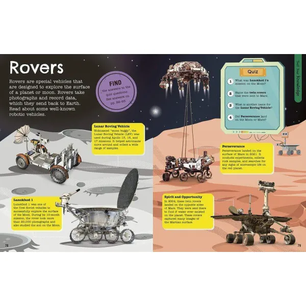 The Fact-Packed Activity Book. Space