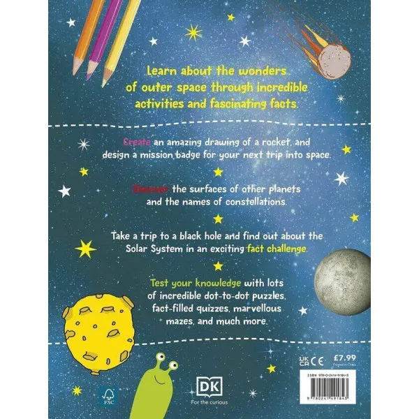 The Fact-Packed Activity Book. Space