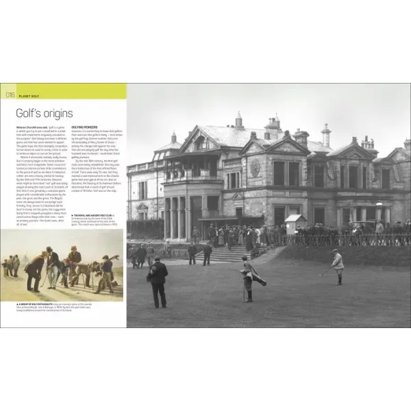 The Golf Book