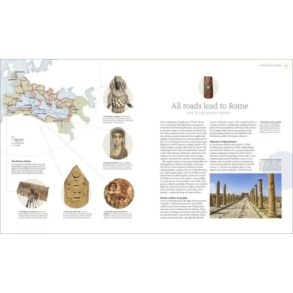 Migrations : A History of Where We All Come From