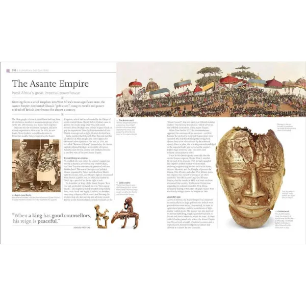 Africa. The Definitive Visual History