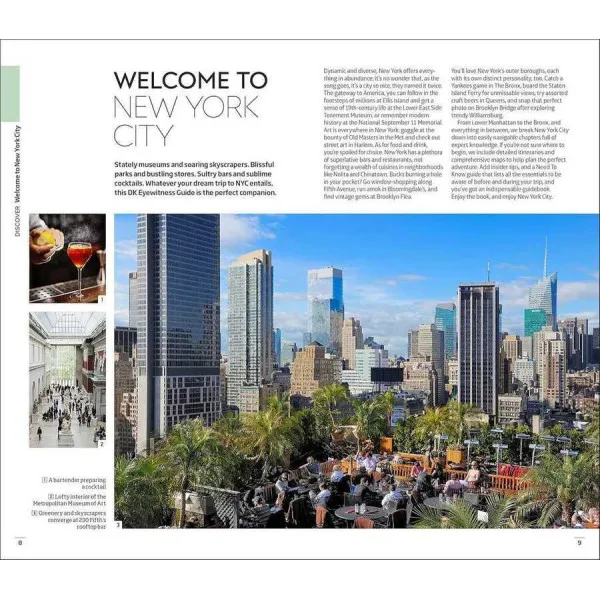 DK Eyewitness New York City