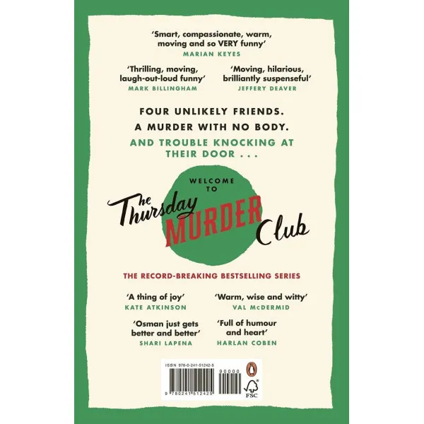 The Bullet That Missed: (The Thursday Murder Club 3)