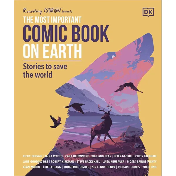 The Most Important Comic Book on Earth. Stories to Save the World