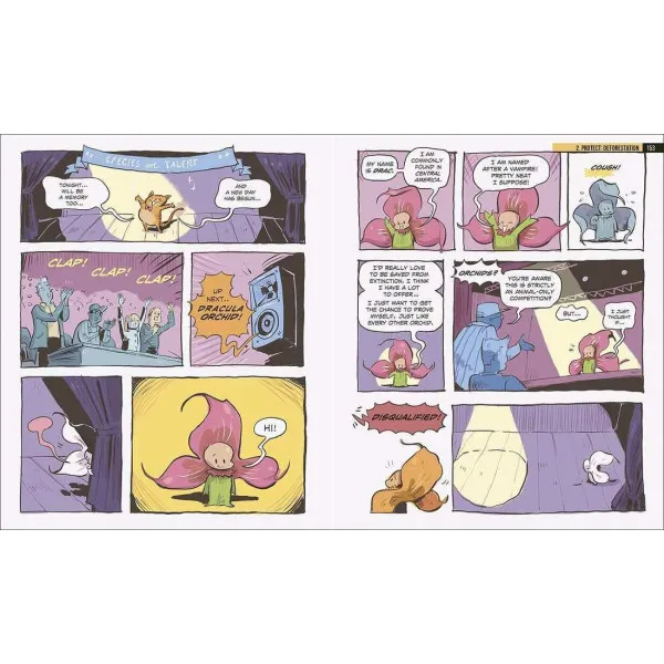 The Most Important Comic Book on Earth. Stories to Save the World