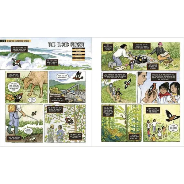 The Most Important Comic Book on Earth. Stories to Save the World