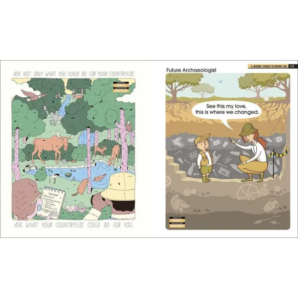 The Most Important Comic Book on Earth. Stories to Save the World