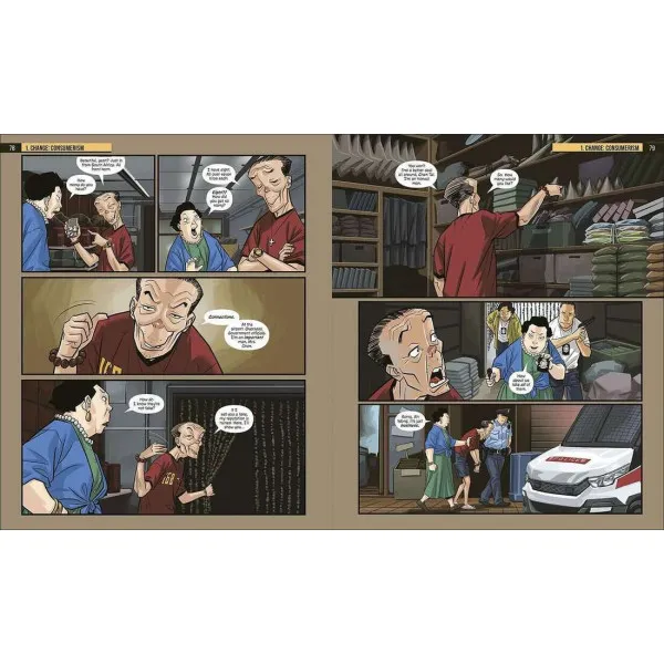 The Most Important Comic Book on Earth. Stories to Save the World
