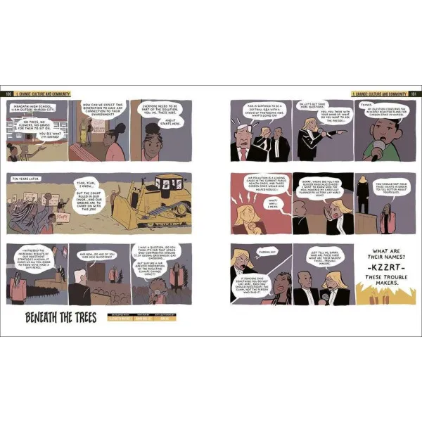 The Most Important Comic Book on Earth. Stories to Save the World