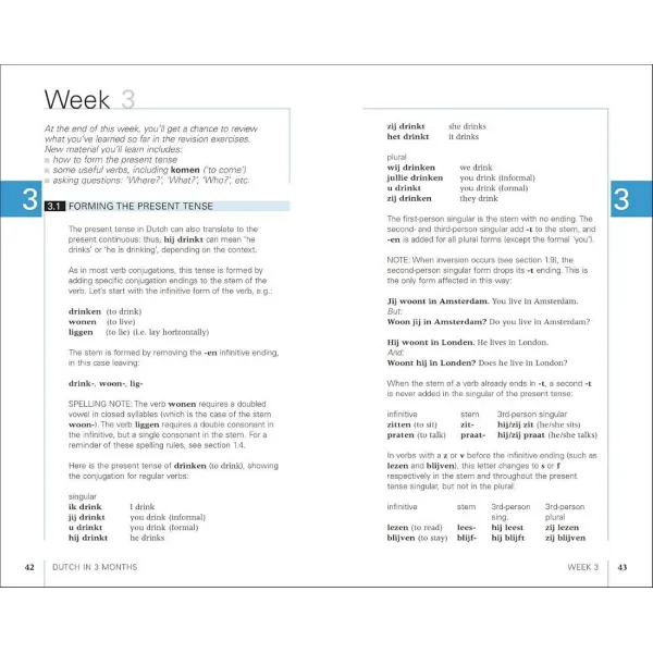 Dutch in 3 Months with Free Audio App