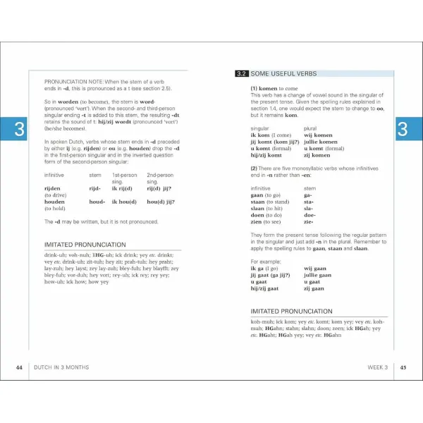 Dutch in 3 Months with Free Audio App