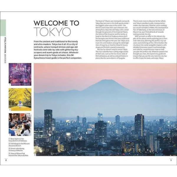 DK Eyewitness Tokyo