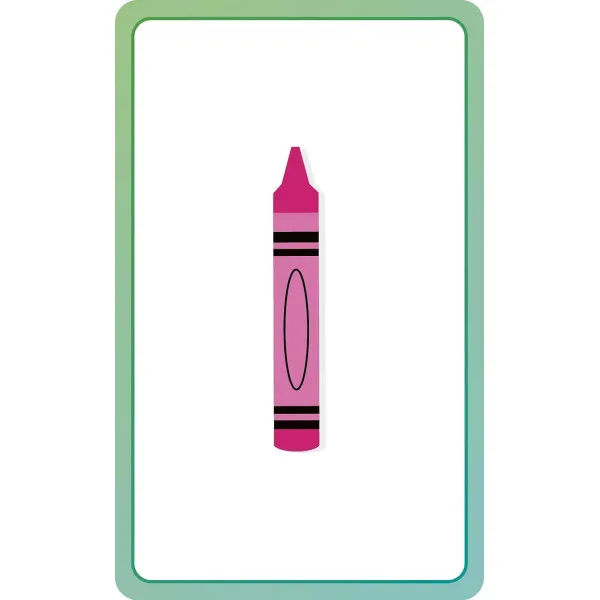 English for Everyone Junior First Words Flash Cards