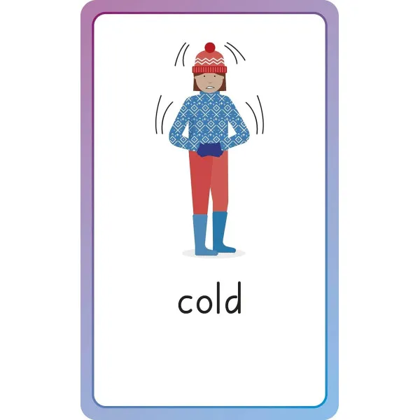 English for Everyone Junior First Words Flash Cards