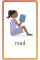 English for Everyone Junior First Words Flash Cards