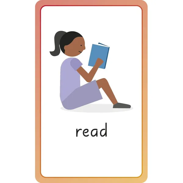 English for Everyone Junior First Words Flash Cards