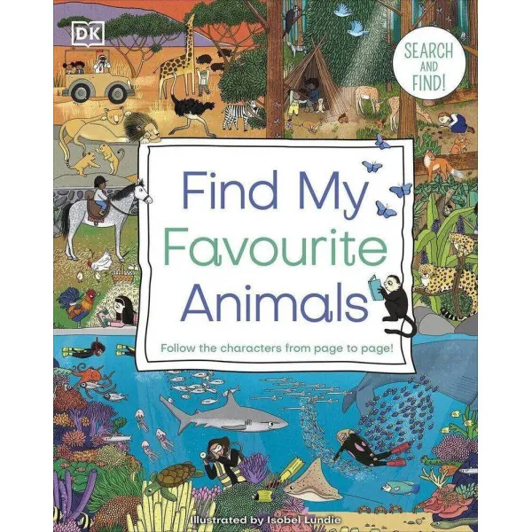 Find My Favourite Animals