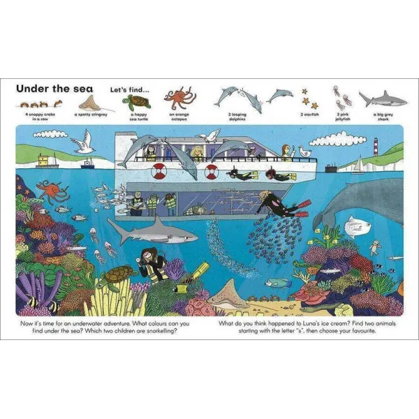 Find My Favourite Animals