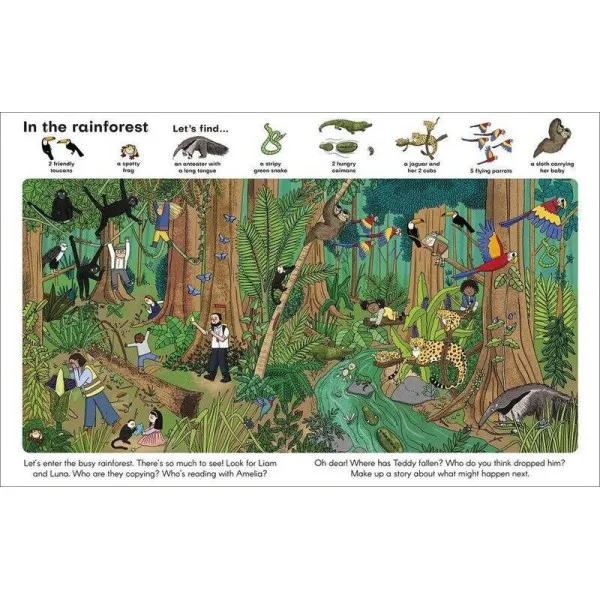 Find My Favourite Animals