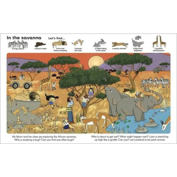 Find My Favourite Animals