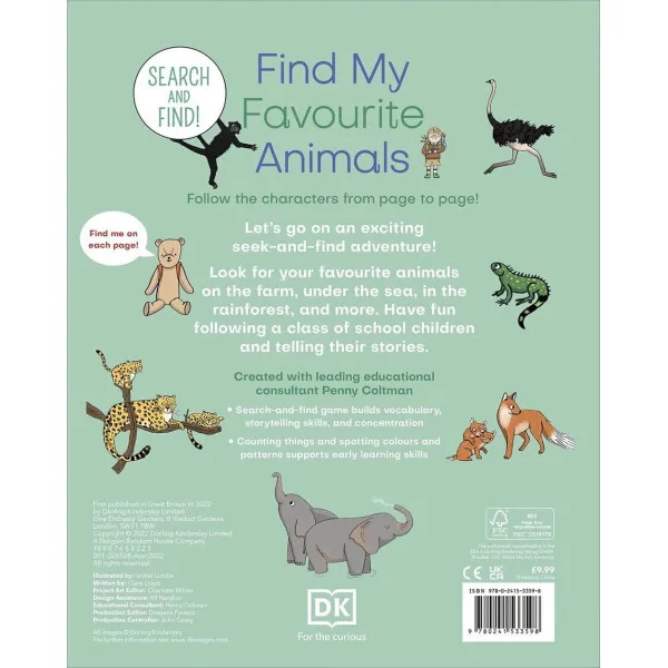 Find My Favourite Animals