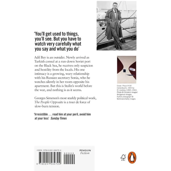 The People Opposite. Georges Simenon