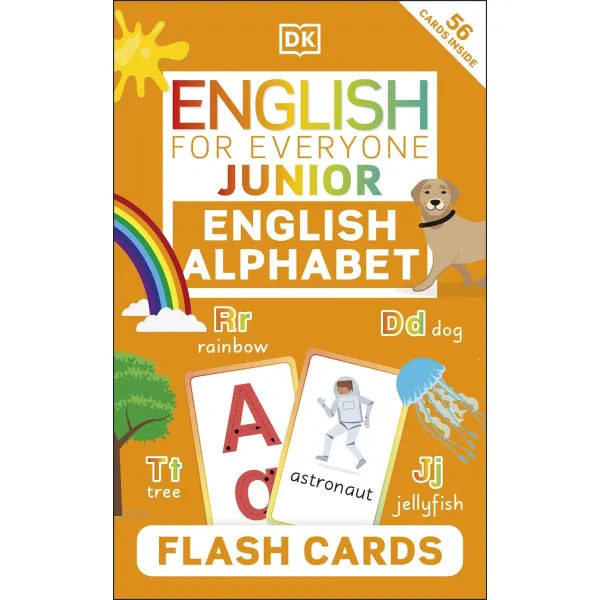 English for Everyone Junior English Alphabet Flash Cards
