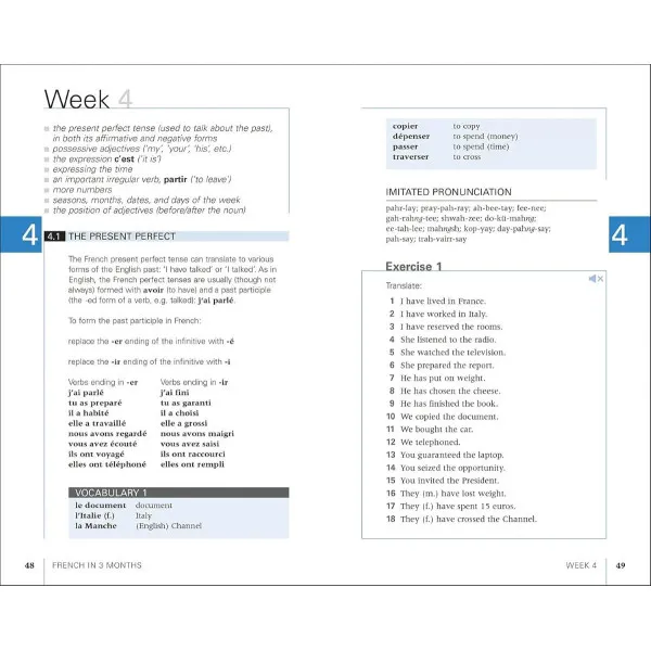 French in 3 Months with Free Audio App