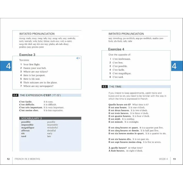 French in 3 Months with Free Audio App