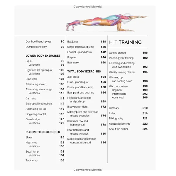 Science of HIIT. Understand the Anatomy and Physiology to Transform Your Body