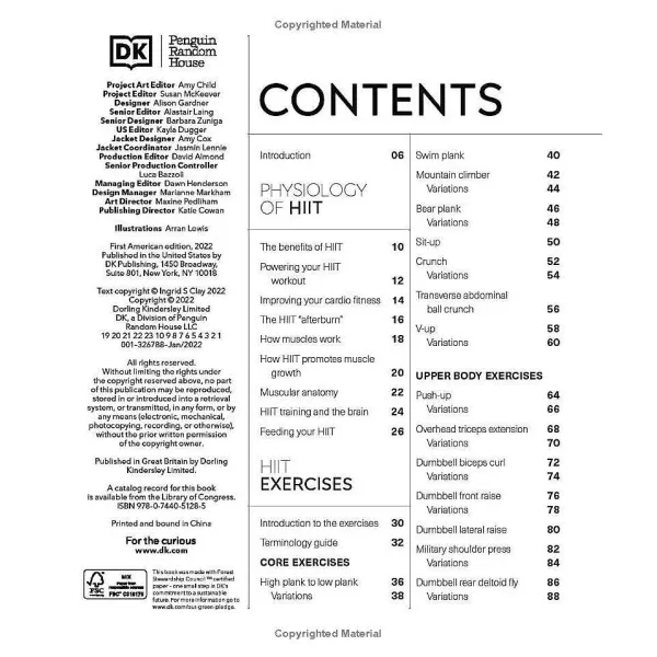 Science of HIIT. Understand the Anatomy and Physiology to Transform Your Body