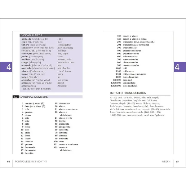 Portuguese in 3 Months with Free Audio App