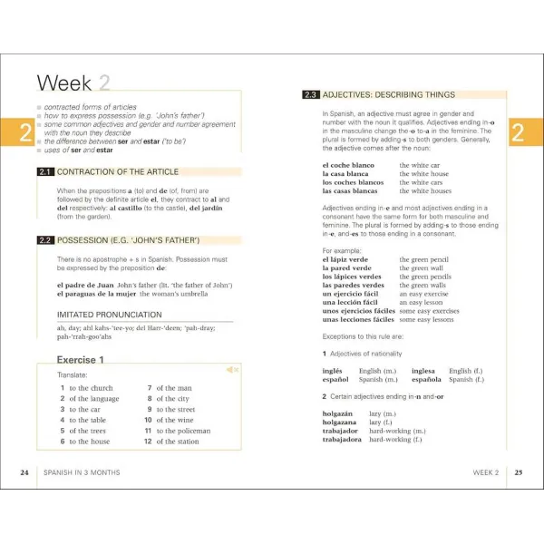 Spanish in 3 Months with Free Audio App