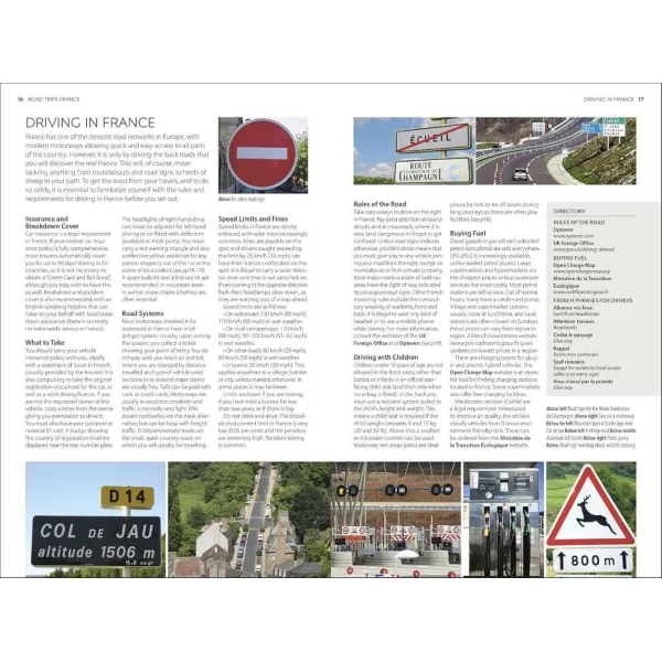 Road Trips France - Travel Guide