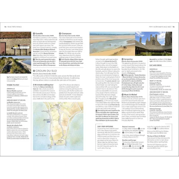 Road Trips France - Travel Guide