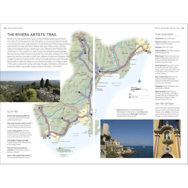 Road Trips France - Travel Guide