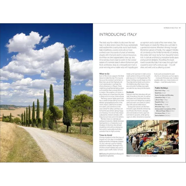 Road Trips Italy
