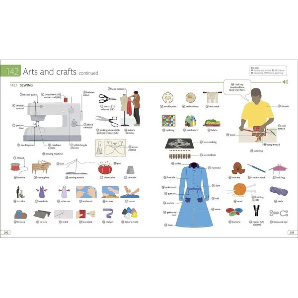 English for Everyone Illustrated English Dictionary with Free Online Audio