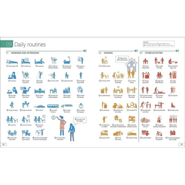 English for Everyone Illustrated English Dictionary with Free Online Audio