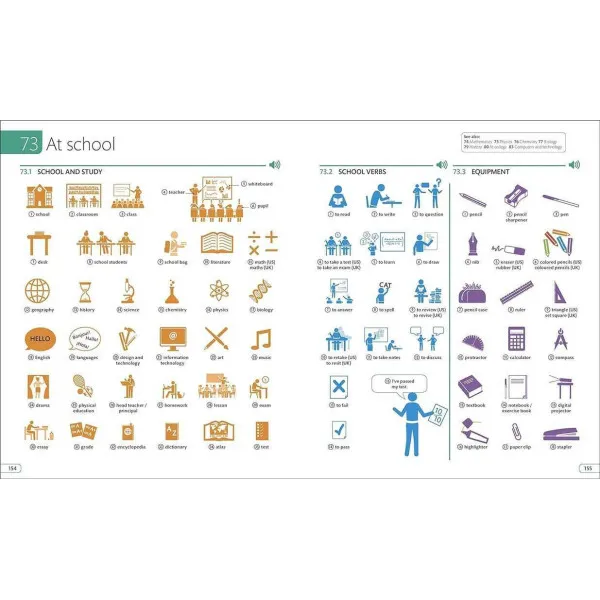 English for Everyone Illustrated English Dictionary with Free Online Audio