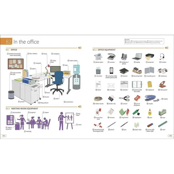 English for Everyone Illustrated English Dictionary with Free Online Audio