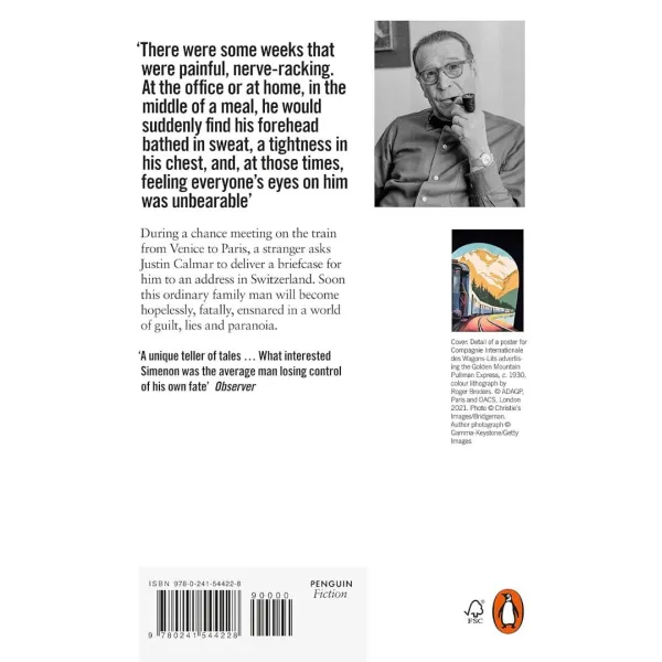 The Venice Train. Georges Simenon