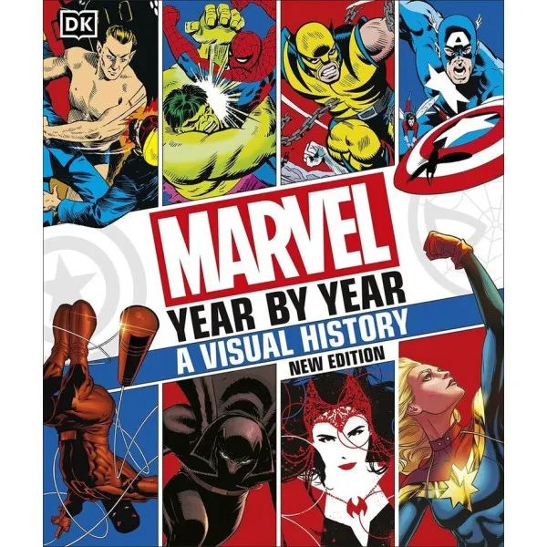 Marvel Year By Year A Visual History New Edition 