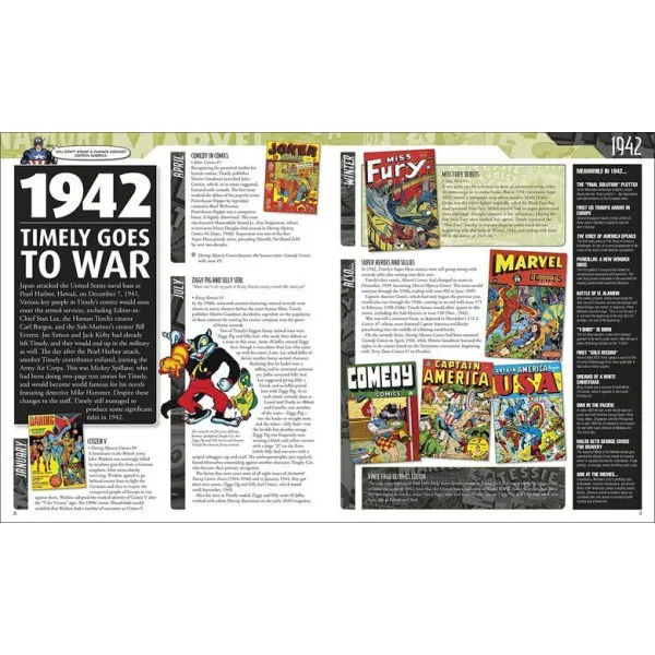 Marvel Year By Year A Visual History New Edition 