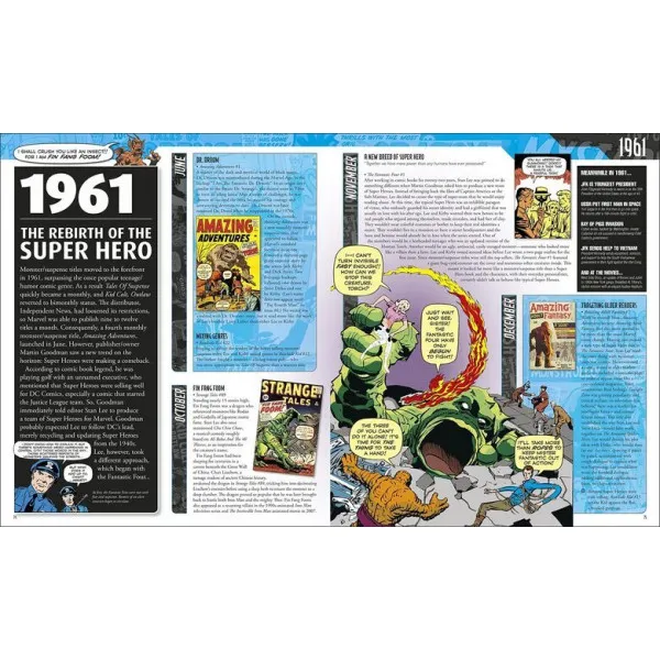 Marvel Year By Year A Visual History New Edition 