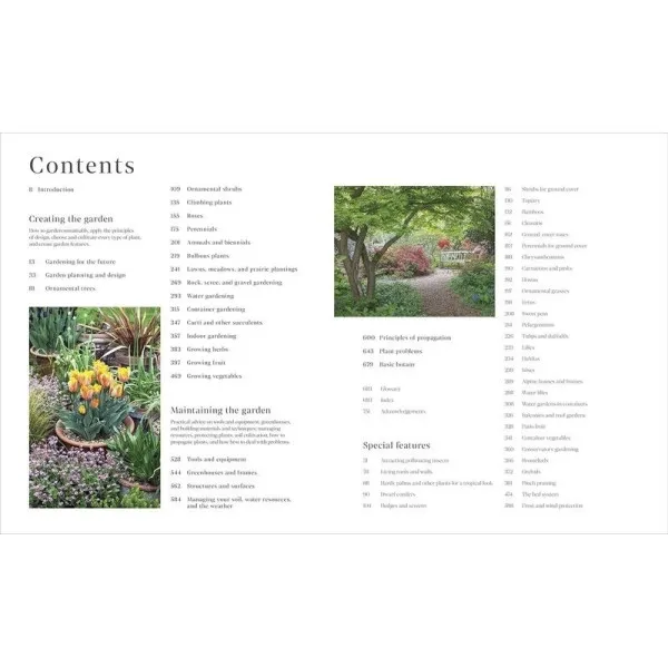 RHS Encyclopedia of Gardening New Edition 