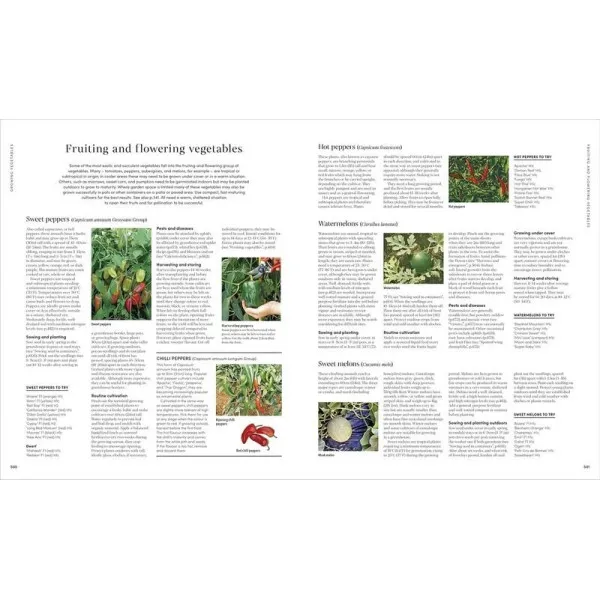 RHS Encyclopedia of Gardening New Edition 